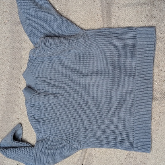 H&M Blue Cardigan Sweater - Picture 8 of 8
